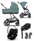 Cybex Balios S lux starttipaketti Stormy Blue. - Matkarattaat ja lastenrattaat - 524001195STACLG - 1