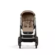 Cybex Balios S lux rattaat Almond Beige, edestä. - Matkarattaat ja lastenrattaat - 524001211STACLG - 5