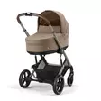 Cybex Balios S lux vaunut Almond Beige. - Matkarattaat ja lastenrattaat - 524001211STACLG - 7