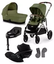 Starttipaketti Cybex Gazelle S 2 Moss Green. - Sisarusrattaat - 525000121staCLG - 1