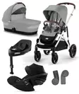Starttipaketti Cybex Gazelle S 2 Stone Grey. - Sisarusrattaat - 525000130staCLG - 1