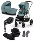 Starttipaketti Cybex Gazelle S 2 Stormy Blue. - Sisarusrattaat - 525000131staCLG - 1