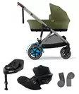 Starttipaketti Cybex eGazelle S Moss Green. - Sisarusrattaat - 525000169estaCLG - 1
