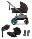 Starttipaketti Cybex eGazelle S Chocolate Brown. - Sisarusrattaat - 525000175estaCLG - 1