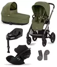 Cybex Talos S lux 2025 starttipaketti Moss Green. - Lastenvaunut ja yhdistelmävaunut - 525000811STACLG - 1