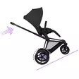 Cybex ePriam Comfort rattaat Matt Black/Sepia Black, avustaa ylämäissä. - Lastenvaunut ja yhdistelmävaunut - 526000053STACLG - 4