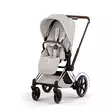 Cybex ePriam Style lastenrattaat Chrome/Brown, City Grey. - Lastenvaunut ja yhdistelmävaunut - 526000201eRATCBCG - 1