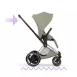 Cybex ePriam Style lastenrattaat Chrome/Brown, Sage Green, avustaa epätasaisessa maastossa. - Lastenvaunut ja yhdistelmävaunut - 526000201eRATCBSG - 6