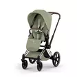 Cybex Priam Style lastenrattaat Chrome Brown / Sage Green. - Lastenvaunut ja yhdistelmävaunut - 526000201RATCBSG - 1