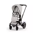Cybex ePriam Style lastenrattaat Matt Black, City Grey. - Lastenvaunut ja yhdistelmävaunut - 526000211eRATMBCG - 1