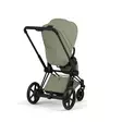 Cybex ePriam Style lastenrattaat Matt Black, Sage Green, akku taka-akselissa. - Lastenvaunut ja yhdistelmävaunut - 526000211eRATMBSG - 7