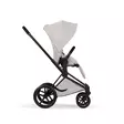 Cybex Priam Style lastenrattaat City Grey, istuinosa menosuuntaa kohti. - Lastenvaunut ja yhdistelmävaunut - 526000211RATMBCG - 2