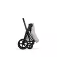 Cybex Priam Style lastenrattaat City Grey, taitettuna kasaan. - Lastenvaunut ja yhdistelmävaunut - 526000211RATMBCG - 6
