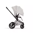 Cybex Priam Style lastenrattaat City Grey, suuri jatkettava kuomu. - Lastenvaunut ja yhdistelmävaunut - 526000211RATMBCG - 3