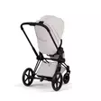 Cybex Priam Style lastenrattaat City Grey, takaa. - Lastenvaunut ja yhdistelmävaunut - 526000211RATMBCG - 7