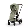 Cybex ePriam Style lastenrattaat Champagne, Sage Green. - Lastenvaunut ja yhdistelmävaunut - 526000221eRATCHSG - 1