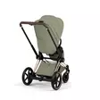Cybex ePriam Style lastenrattaat Rosegold, Sage Green, akku taka-akselissa. - Lastenvaunut ja yhdistelmävaunut - 526000221eRATRGSG - 5