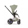 Cybex ePriam Style lastenrattaat Rosegold, Sage Green, kasvot menosuuntaan. - Lastenvaunut ja yhdistelmävaunut - 526000221eRATRGSG - 4