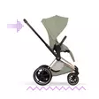 Cybex ePriam Style lastenrattaat Rosegold, Sage Green, avustaa epätasaisessa maastossa. - Lastenvaunut ja yhdistelmävaunut - 526000221eRATRGSG - 6