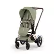 Cybex ePriam Style lastenrattaat Rosegold, Sage Green. - Lastenvaunut ja yhdistelmävaunut - 526000221eRATRGSG - 1