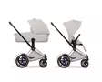 Cybex ePriam Style yhdistelmävaunut Champagne, City Grey. - Lastenvaunut ja yhdistelmävaunut - 526000221eYHDCHCG - 1