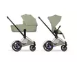Cybex ePriam Style yhdistelmävaunut Champagne, Sage Green. - Lastenvaunut ja yhdistelmävaunut - 526000221eYHDCHSG - 1