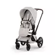 Cybex Priam Style lastenrattaat Champagne, City Grey. - Lastenvaunut ja yhdistelmävaunut - 526000221RATCHCG - 1