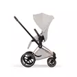 Cybex Priam Style lastenrattaat City Grey, istuinosa työntäjää kohti. - Lastenvaunut ja yhdistelmävaunut - 526000221RATRGCG - 4