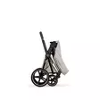 Cybex Priam Style lastenrattaat City Grey, kasattuna. - Lastenvaunut ja yhdistelmävaunut - 526000221RATRGCG - 6