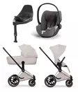 Cybex Priam Style starttipaketti Champagne, City Grey. - Lastenvaunut ja yhdistelmävaunut - 526000221STACHCG - 1