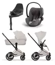 Cybex Priam Style starttipaketti Rosegold, City Grey. - Lastenvaunut ja yhdistelmävaunut - 526000221STARGCG - 1