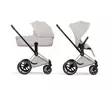 Cybex Priam Style yhdistelmävaunut Champagne, City Grey. - Lastenvaunut ja yhdistelmävaunut - 526000221YHDCHCG - 1