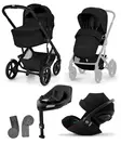 Cybex Talos S lux 2026 starttipaketti Moon Black. - Lastenvaunut ja yhdistelmävaunut - 526001727STACLG - 1