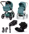 Cybex Talos S lux 2026 starttipaketti Stormy Blue. - Lastenvaunut ja yhdistelmävaunut - 526001731STACLG - 1