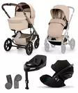 Cybex Talos S lux 2026 starttipaketti Almond Beige. - Lastenvaunut ja yhdistelmävaunut - 526001735STACLG - 1