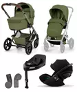 Cybex Talos S lux 2026 starttipaketti Moss Green. - Lastenvaunut ja yhdistelmävaunut - 526001739STACLG - 1