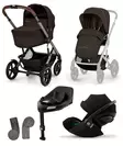 Cybex Talos S lux 2026 starttipaketti Chocolate Brown. - Lastenvaunut ja yhdistelmävaunut - 526001743STACLG - 1