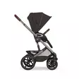 Cybex Talos S lux 2026 rattaat Chocolate Brown, kasvot menosuuntaan. - Lastenvaunut ja yhdistelmävaunut - 526001743STACLG - 4