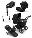 Bugaboo Donkey 5 starttipaketti Mono Complete, Black/Midnight Black. - Lastenvaunut ja yhdistelmävaunut - 100000002SACLG - 1