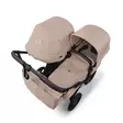 Bugaboo Donkey 6 starttipaketti Double Black/Desert Taupe ylhäältä kuvattuna - Lastenvaunut ja yhdistelmävaunut - 100370005STADOCLG - 6