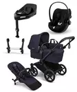 Bugaboo Donkey 6 starttipaketti Single Black/Deep Indigo. - Lastenvaunut ja yhdistelmävaunut - 100370003STACLG - 1