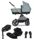 Cybex EOS Lux starttipaketti 5 in 1 Sky Blue. - Lastenvaunut ja yhdistelmävaunut - 522003829STACG - 1
