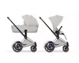 Cybex ePriam Style yhdistelmävaunut Chrome/Brown, City Grey. - Lastenvaunut ja yhdistelmävaunut - 526000201eYHDCBCG - 1