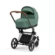 Cybex Priam 2023 yhdistelmävaunut värissä Leaf Green edestä. - Lastenvaunut ja yhdistelmävaunut - 521002319YHDLG - 8