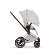Cybex Priam Style lastenrattaat City Grey, jatkettava suuri kuomu. - Lastenvaunut ja yhdistelmävaunut - 526000201RATCBCG - 3