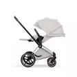 Cybex Priam Style lastenrattaat City Grey, taittuu täyteen makuuasentoon. - Lastenvaunut ja yhdistelmävaunut - 526000201RATCBCG - 5