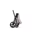 Cybex Priam Style lastenrattaat City Grey kasattuna. - Lastenvaunut ja yhdistelmävaunut - 526000201RATCBCG - 6