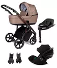 Tinynord Active starttipaketti Bronze Black Grip, Praline Beige. - Lastenvaunut ja yhdistelmävaunut - 298918STA3CLG - 1