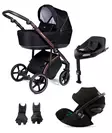 Tinynord Active starttipaketti Bronze Black Grip, Brilliant Black. - Lastenvaunut ja yhdistelmävaunut - 298918STA1CLG - 1