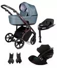Tinynord Active starttipaketti Bronze Black Grip, Garden Green. - Lastenvaunut ja yhdistelmävaunut - 298918STA2CLG - 1
